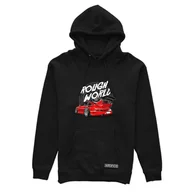 Odzież do sportów motorowych - Czarna bluza z kapturem Porsche 911 RWB-L - miniaturka - grafika 1
