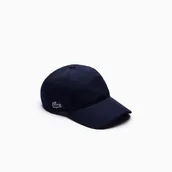 Czapki męskie - Czapka baseballowa Lacoste  Core Performance Navy - miniaturka - grafika 1