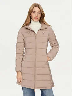 Guess Kurtka puchowa New Aleta V4YL05 WF3X0 Szary Regular Fit - Kurtki damskie - miniaturka - grafika 1