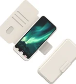 Etui i futerały do telefonów - Doro Wallet Case bone für Aurora A3x - miniaturka - grafika 1