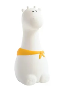 Żyrafa lampka silikonowa biała - Rabbit & Friends - Zabawki interaktywne dla dzieci - miniaturka - grafika 1