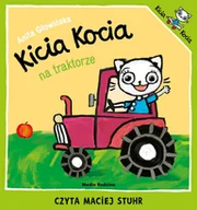 Audiobooki dla dzieci i młodzieży - Kicia Kocia na traktorze - miniaturka - grafika 1