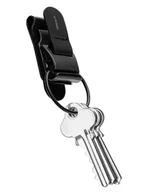 Etui na klucze - Uchwyt do kluczy brelok Orbitkey Utility Clip - black - miniaturka - grafika 1