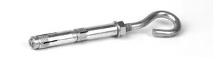 KOŁEK STALOWY HAK SUFITOWY 12*80MM M8 - Kotwy - miniaturka - grafika 1