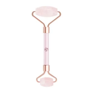 W7 FACIAL ROLLER Rose Quartz MASAŻER DO TWARZY - Rollery do masażu - miniaturka - grafika 1