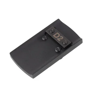 Vector Optics - Płytka montażowa Red Dot Pistol Mount Base do Glock - SCRDM-01 - Amunicja i osprzęt ASG - miniaturka - grafika 2