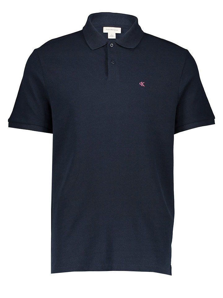 Calvin Klein Koszulka polo w kolorze granatowym