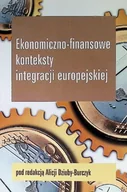 Ekonomia - Ekonomiczno-finansowe konteksty integracji europejskiej - miniaturka - grafika 1