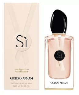Giorgio Armani  Si Rose Signature II woda perfumowana 50ml - Wody i perfumy damskie - miniaturka - grafika 1