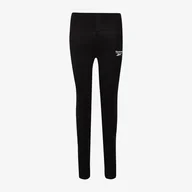 Spodnie damskie - REEBOK LEGGINGS RI COTTON - miniaturka - grafika 1