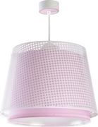 Lampy sufitowe - Dalber Vichy Pink lampa wisząca 1-punktowa 80222S - miniaturka - grafika 1