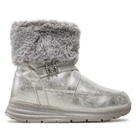 Buty dla dziewczynek - Trzewiki Mayoral 44486 Srebrny - miniaturka - grafika 1