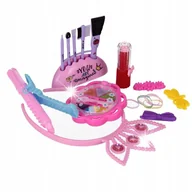 Zabawy w naśladowanie dorosłych - FRYZJER GŁOWA DO STYLIZACJI CZESANIA AKCESORIA - miniaturka - grafika 1