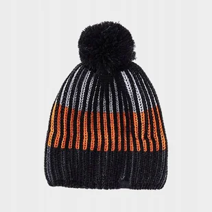 4F CZAPKA ZIMOWA CHŁOPIĘCA ACAPM507 AW24 - Czapki damskie - miniaturka - grafika 1