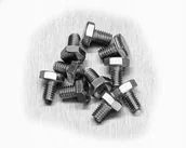 Śruby i nakrętki - M6x10 ŚRUBA SZEŚCIOKĄTNA KWASOODPORNA inox nierdzewna A4 933 (10) - miniaturka - grafika 1