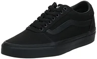 Sneakersy damskie - Vans Męskie Mn Ward, Sneakersy, Canvas Black, 48 EU - miniaturka - grafika 1