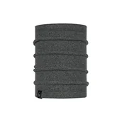 Apaszki i szaliki damskie - Buff Komin polarowy Dzieci, solid grey heather 2020 Okrycia szyi - miniaturka - grafika 1