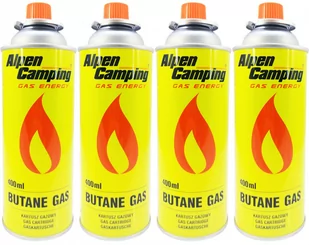 4 x Gaz Kartusz Nabój Gazowy 400ml/227gr - Kuchnia turystyczne i akcesoria - miniaturka - grafika 1