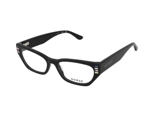 Dioptrie szkieł Guess GU2967 001 - Okulary korekcyjne, oprawki, szkła - miniaturka - grafika 1