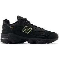 Sneakersy damskie - New Balance Buty Sneakersy Czarne 1000 M1000BBV - miniaturka - grafika 1