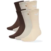 Skarpetki męskie - Skarpetki unisex adidas Originals Trefoil Cushion Crew Socks 6 Pairs IX5274 - multikolor - miniaturka - grafika 1