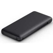 Powerbanki - Belkin BOOST CHARGE Plus Power Bank USB-C 10K Integrated cables Black BPB006btBLK - miniaturka - grafika 1