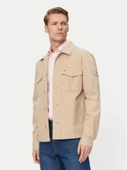 Kurtki męskie - Tommy Hilfiger Kurtka przejściowa MW0MW38712 Beżowy jasny Regular Fit - miniaturka - grafika 1