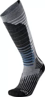 Skarpety termoaktywne - UYN Ski Snowboard Skarpetki Mężczyźni, light grey/black EU 39-41 2020 Skarpetki narciarskie S100154-G217-39/41 - miniaturka - grafika 1