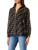 Bluzki damskie - Pepe Jeans Damska bluzka Multi, wielokolorowy (Multi 0aa), M - miniaturka - grafika 1