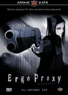 Ergo Proxy. Odcinki 1-5 - Filmy fantasy DVD - miniaturka - grafika 1