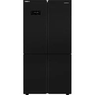 Lodówki - Grundig GQN21245GBN Side by Side No Frost - miniaturka - grafika 1