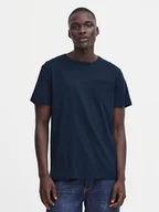 Koszulki męskie - Blend T-Shirt 20716515 Granatowy Regular Fit - miniaturka - grafika 1
