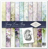 Scrapbooking - Zestaw do scrapbooking SLS-059 Spring Love Story - miniaturka - grafika 1