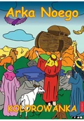 Religia i religioznawstwo - Arka Noego - kolorowanka - miniaturka - grafika 1