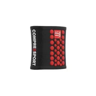 Tenis ziemny - Compressport Frotki Sweatbands 3D.DOT nadgarstek - miniaturka - grafika 1