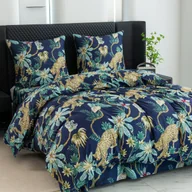 Pościel - Pościel 3D Bawełniana 140X200 Wild Cat - miniaturka - grafika 1