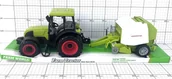Samochody i pojazdy dla dzieci - TRAKTOR Z MASZYNĄ POD KLOSZEM - miniaturka - grafika 1