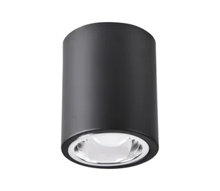 Ściemnialna oprawa punktowa LED RGBW JUPITER 1xE27/6,5W/230V Ø 9,8 cm czarna - Lampy sufitowe - miniaturka - grafika 1
