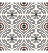 Płytki ceramiczne - GAYAFORES MUSA GREY 33,15X33,15 PŁYTKI - miniaturka - grafika 1