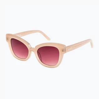 Okulary przeciwsłoneczne - Okulary przeciwsłoneczne damskie Roxy Caleta shiny tapioca/brown gradient | WYSYŁKA W 24H | 30 DNI NA ZWROT - grafika 1