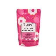 Kosmetyki do kąpieli - Scented Bath Salts kojąco-relaksująca sól do kąpieli Glazed Raspberry 500g - miniaturka - grafika 1