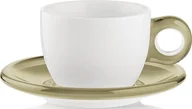 Filiżanki - Filiżanki do cappuccino Gocce piaskowe 2 szt. - miniaturka - grafika 1