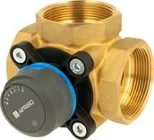 Zawory i kraniki - Afriso Zawór mieszający 3-drogowy obrotowy ARV 387 Vario ProClick, DN50, Rp2", Kvs 17-50 - miniaturka - grafika 1