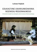 Filozofia i socjologia - Edukacyjne uwarunkowania rozwoju regionalnego - Hajduk Łukasz - miniaturka - grafika 1