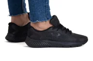 Sneakersy damskie - Under Armour, Buty sneakersy Ua W Charged Rogue 3 3024888-003, rozm. 36 1/2, Czarny - miniaturka - grafika 1