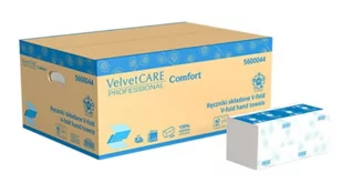 VelvetCARE - Ręcznik V-Fold celuloza a'3000 - Ściereczki, gąbki, czyściki - miniaturka - grafika 1