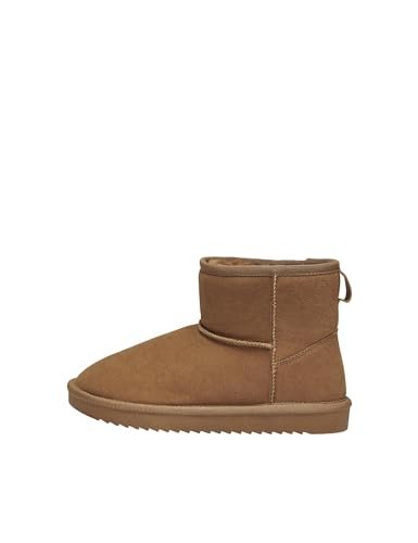 ONLY ONLFEODORA Teddy Lined Boots, damskie sztyblety, Brownie, 36 EU, Brownie, 36 EU