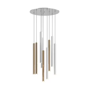 Zuma Line Lampa wisząca LOYA P0461-09C-B5SB - Lampy sufitowe - miniaturka - grafika 1