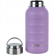 Bidony dla dzieci - BIDON TERMICZNY STALOWY NA NAPOJE FIOLETOWY 750 ml KITE - miniaturka - grafika 1
