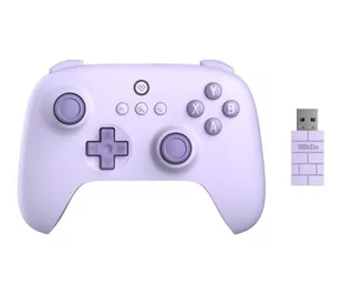 8BitDo Ultimate C 2.4G Pad PC - Purple - Kontrolery gier na PC - miniaturka - grafika 1